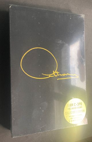 STAR WARS -I AM C-3PO - COLLECTOR´S EDITION-SIGNED