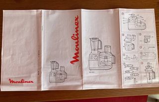 Robot de cocina Moulinex