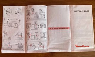 Robot de cocina Moulinex