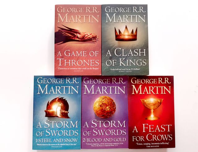 A song of ice and fire George R. R Martin - Harper