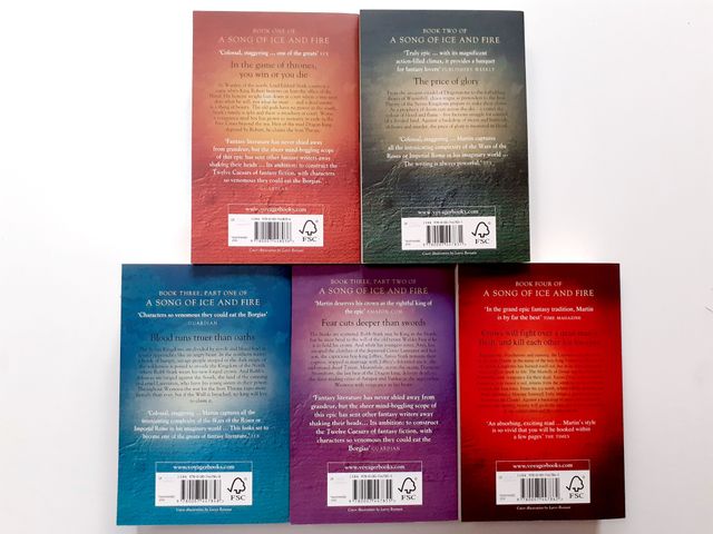 A song of ice and fire George R. R Martin - Harper