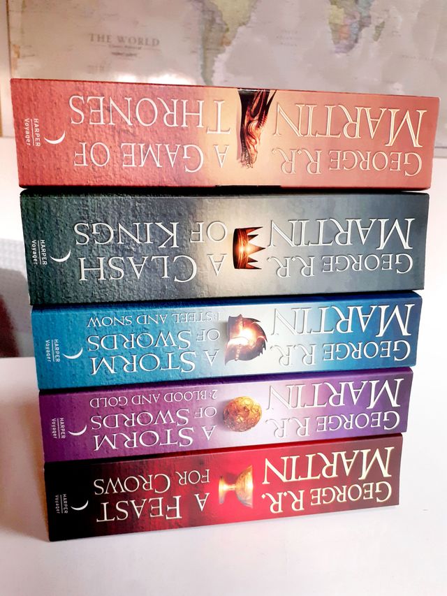 A song of ice and fire George R. R Martin - Harper