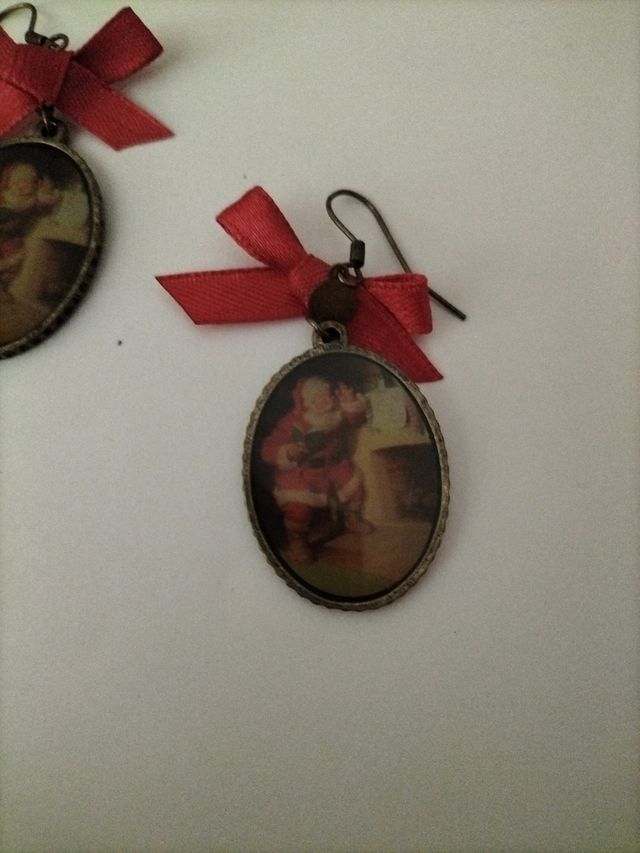 Pendientes mujer navidad