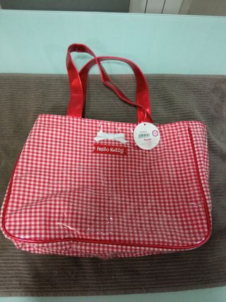 Bolsa infantil hello Kitty