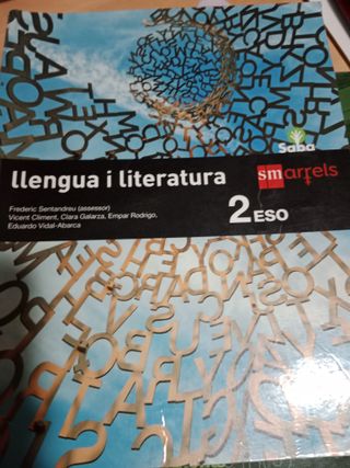 Lengua i literatura 2 ESO SM