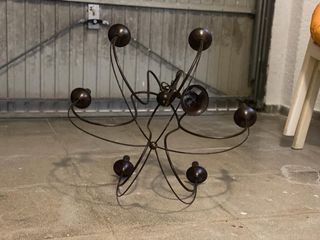 lampara araña antigua