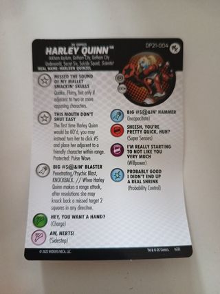 Harley Quinn convention LE