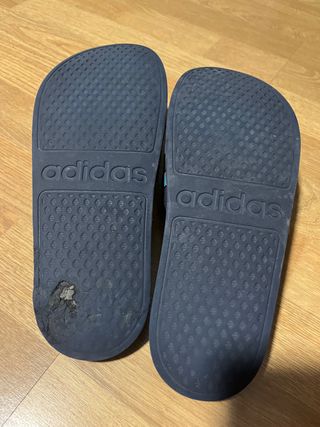 chanclas adidas