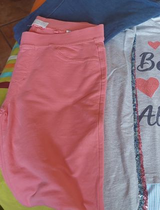 Lote ropa niña talla 13/14 años