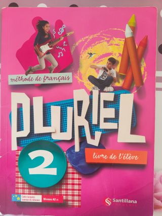 Libro de texto ( Francés)