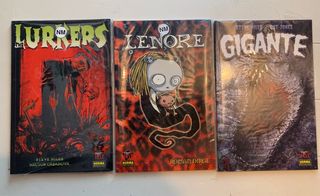 Colección made in hell - Norma Comics. Varios.