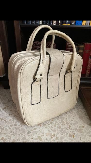 Maleta vintage 