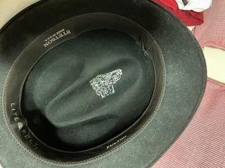 Sombrero de hombre sin estrenar