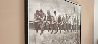 Cuadro obreros grande