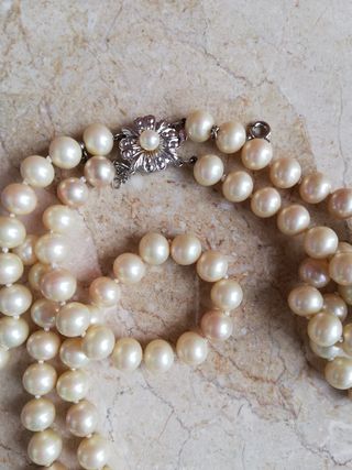 Collar de perlas