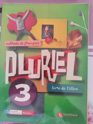 Libro de texto ( Francés)