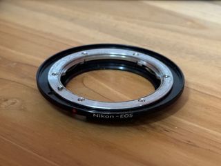 Adaptador Nikon Canon EF