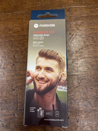 Auriculares Earbuds 105