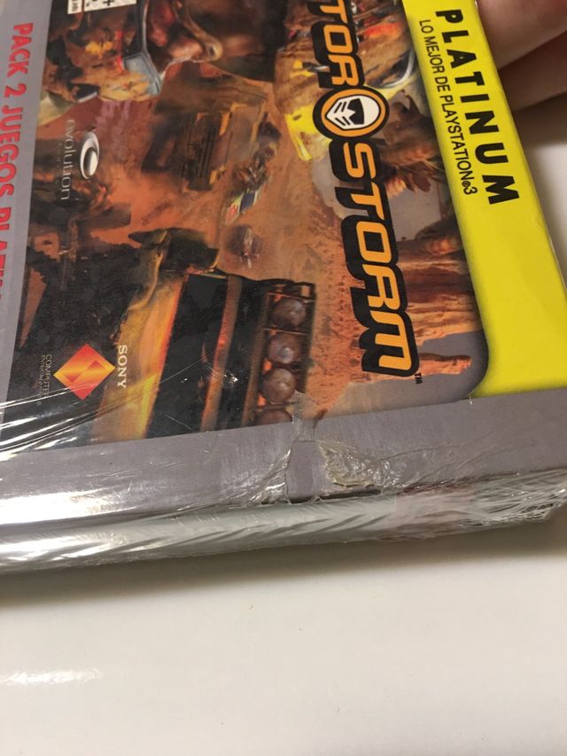 Precintado motorstorm y gran turismo 5 PS3