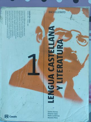 Libro de texto ( Lengua Castellana y Literatura )