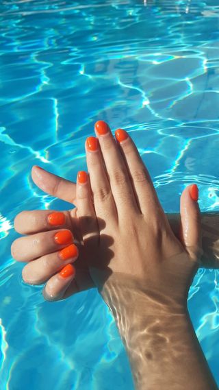 uñas semipermanentes