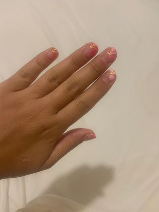 uñas semipermanentes