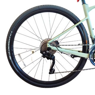 Giant Revolt 1 Bicicleta Gravel GRX carril montaña