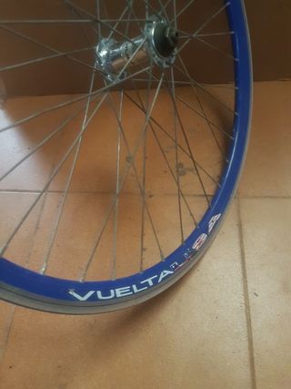 Rueda delantera 24