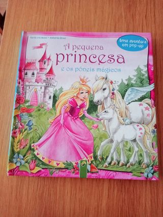 A pequena Princesa e os póneis mágicos