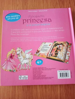 A pequena Princesa e os póneis mágicos