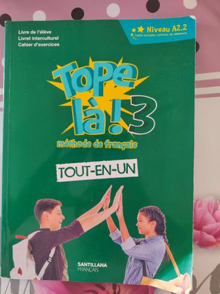 Libro de texto ( Francés)