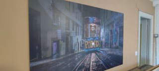 Cuadro Lisboa grande