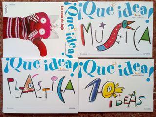 Método de educación infantil 4 años "Qué idea"