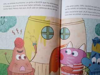Método de educación infantil 4 años "Qué idea"