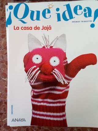 Método de educación infantil 4 años "Qué idea"