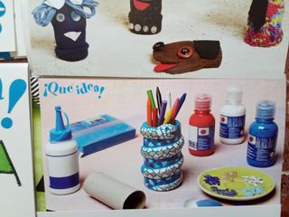 Método de educación infantil 4 años "Qué idea"