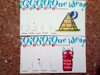 Método de educación infantil 4 años "Qué idea"