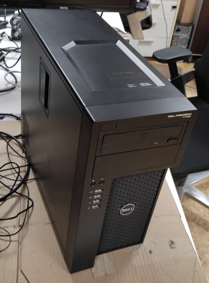 Dell Precision T1700 16Gb SSD 480GB WIN10 Pro. afbeelding 2