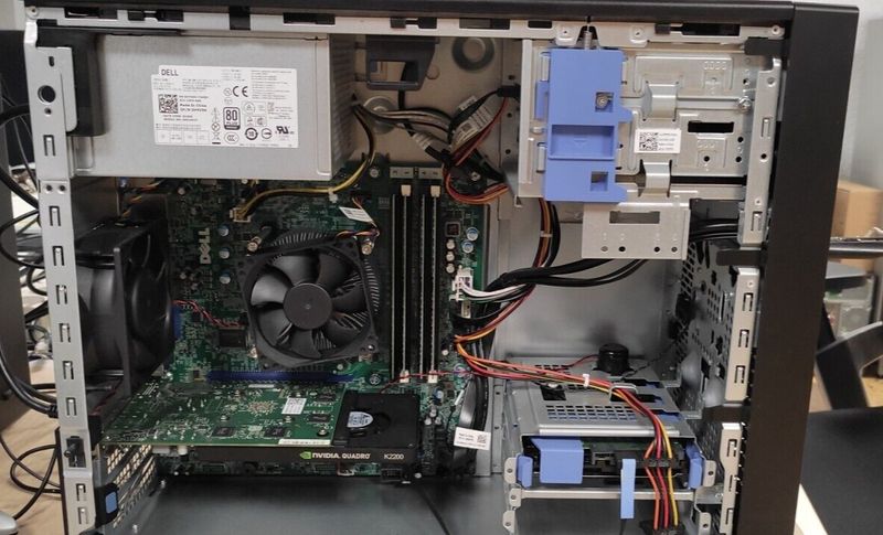 Dell Precision T1700 16Gb SSD 480GB WIN10 Pro. afbeelding 4