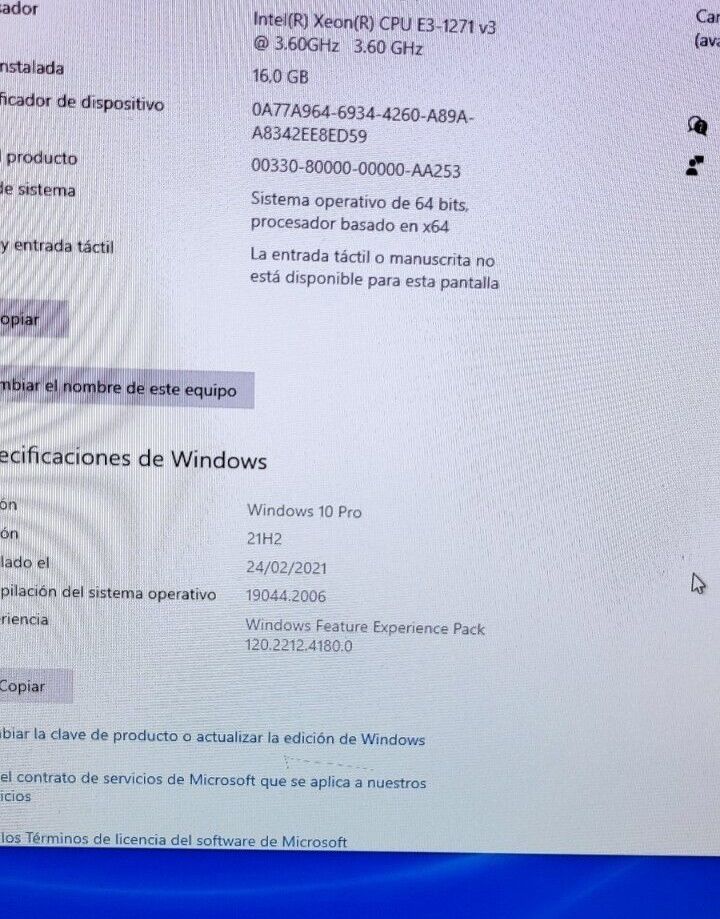 Dell Precision T1700 16Gb SSD 480GB WIN10 Pro. afbeelding 5