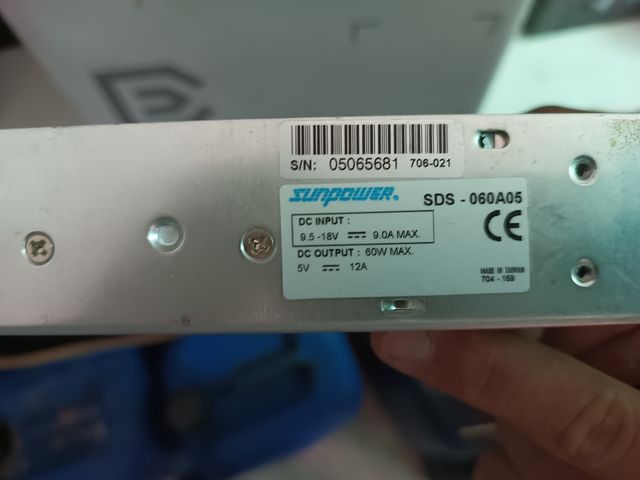 transformador de CC: 9-18v a 5v