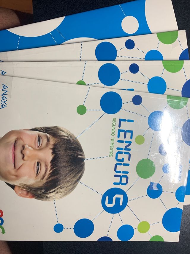 Lengua 5. Anaya. 3 Trimestres