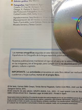 Lengua 5. Anaya. 3 Trimestres