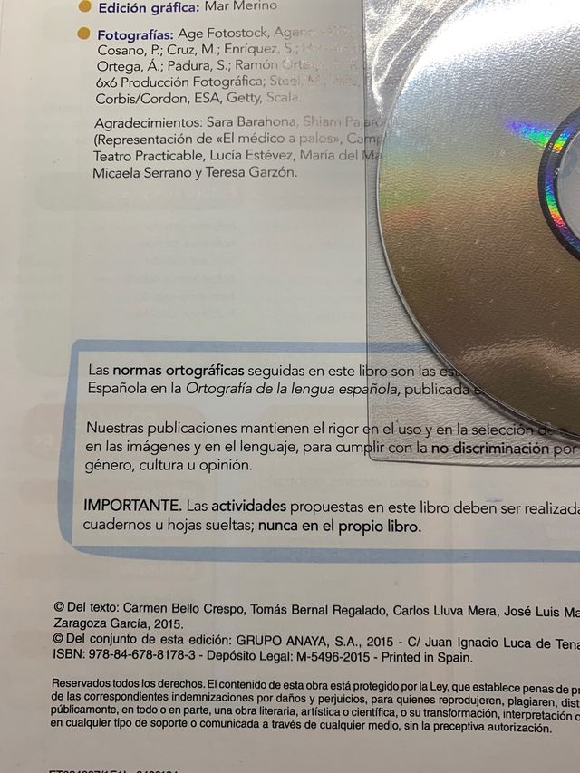 Lengua 5. Anaya. 3 Trimestres