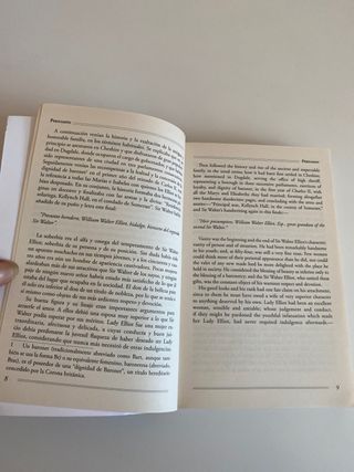 Persuasión - Jane Austen (Bilingüe)