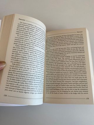 Persuasión - Jane Austen (Bilingüe)