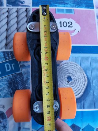 Platina / Base patines hockey