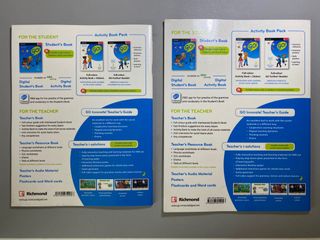Student’s book and Booklet