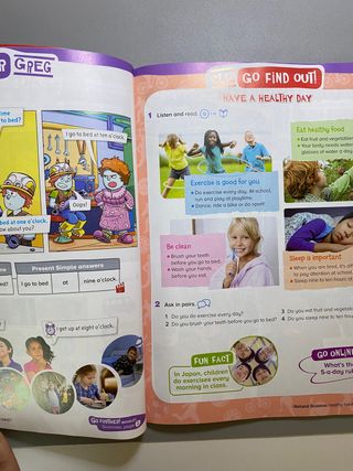 Student’s book and Booklet