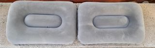 2 Cojines de colchón hinchable